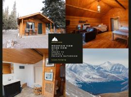 The Lodge at Panther River, parque de campismo em Bergen