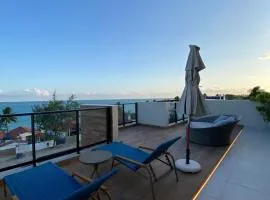 Flat na beira-mar de Tamandaré