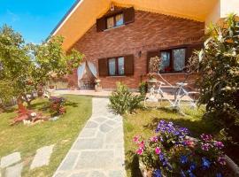 Villa Cupido Rifugio romantico con Spa privata e terrazza vicino Torino, hotel a Pianezza