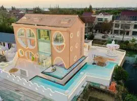 Shanghai Mengkeqi Homestay、上海市にある上海浦東国際空港 - PVGの周辺ホテル