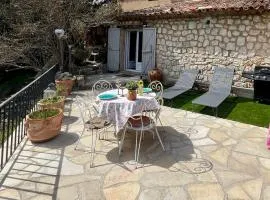 La maison d'Eddy et Caro aux Portes du Verdon