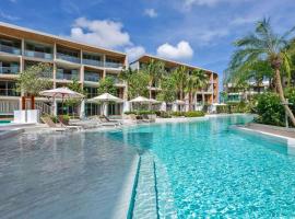 Wyndham Grand Nai Harn Beach Phuket, hotel v destinaci Nai Harn pláž