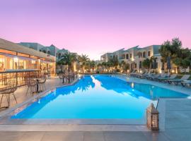 Malena Hotel & Suites - Adults Only by Omilos Hotels, hotel v destinaci Amoudara Herakliou