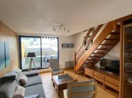 Duplex 100m de la mer