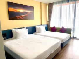 Flamingo Hải Tiến- phòng tầng cao view biển, hotel v destinaci Gò Ba Quần