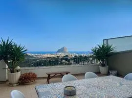 Bungalow con vistas panorámicas a Calpe - Inmodream Calpe
