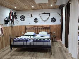 Ferienwohnung Ilka's Lodge, chal&eacute; alpino em Michelstadt