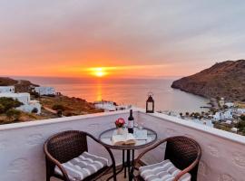 Sea View Apartments by Susi & Sofia, hotel a Skála