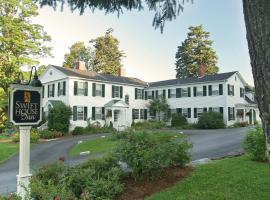 Swift House Inn, hôtel à Middlebury