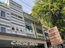 Hotel Legacy, hotel que aceita animais de estima&ccedil;&atilde;o em Prayagraj
