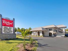 Red Roof Inn Kissimmee, FL, hotell  lennujaama Kissimmee Gateway - ISM lähedal