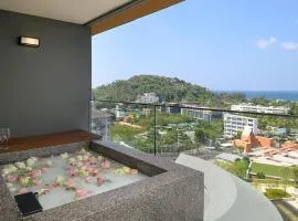 Surin Mida Grande residence with jacuzzi and sea view - Bang Tao & Surin beach