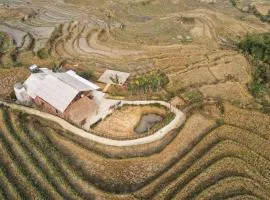 Mai's Cozy House Ta Van - Ricefield View