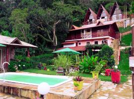 Estância dos Pássaros, lodge in Guaramiranga