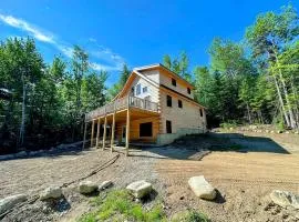 73R 73R Brand new log home on quiet side
