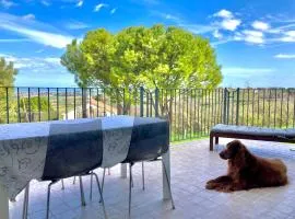 La vista sul mare