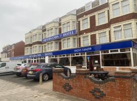 Silversands Hotel, hotel near Blackpool International Airport - BLK, Blackpool