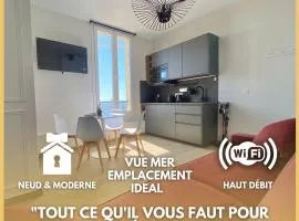 Appartement moderne climatisé Monaco vue Mer