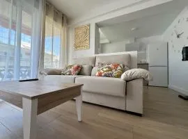 SATORI Apartament Playa de Gandia - romantyczny 150 m od plaży, balkon i parking