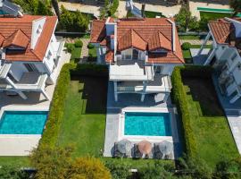 페티예에 위치한 호텔 Fethiye &Ccedil;alışta Plaja yakın &Ouml;zel Havuzlu L&uuml;x Villa