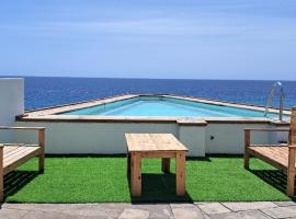 Cacimba Sunset Lodge, hotel v destinaci Tarrafal