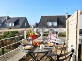 LocaLise - B80 - La villa Blanche - L'iroise - 1er étage plain pied - Wifi inclus - Draps inclus - Animaux bienvenues