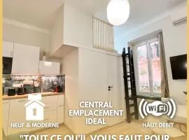 Appartements neuf - Frontière de Monaco - clim - WIFI