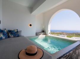 Amera suites 2, hotel v destinaci Vourvoúlos