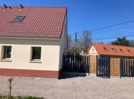 La vue de château, maison neuve en baie de somme