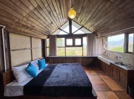 The Wood Top, hotel v destinaci Bandarawela