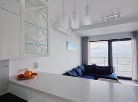 Apartament Z Pełnym Widokiem Na Morze, hotel a Darłowo