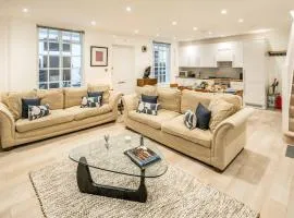 -Air Con- 3BD Mews House - Kensington Palace!