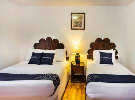 Capital O Hotel Central, Xalapa, hotel poblíž Letiště El Lencero - JAL, Xalapa