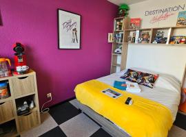 Retour vers les années 80 !, hotel in Lunéville