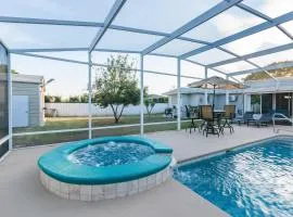 Family Retreat with Pool Fenced Yard AC
