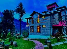 4 Bedroom Luxury Bungalow In Manali With Beautiful Scenic Mountain & Orchard View - #Private Bungalow #Premium Big rooms #Parking #Guest Preferred Plus