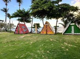 Camping Gnomo Místico, campeggio di lusso a Olivença