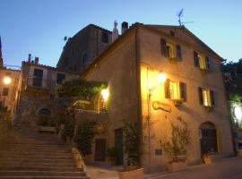 Lo Sdrucciolo Affittacamere, hotel v destinaci Manciano