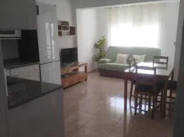 Estudio cerca de la playa