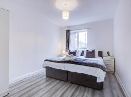 Spacious 2 Bed Apartment South London, hotel v destinaci Thornton Heath
