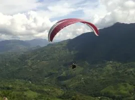 Alojamiento cocorná parapente