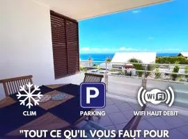 Le Blue Ocean - T2 - vue mer