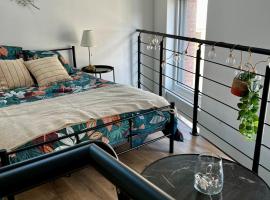 Superbe loft - Le Petit Galibot, hotel in Vimy