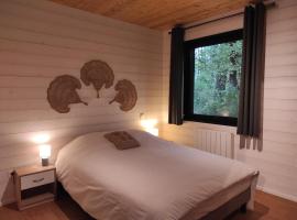 Eco-lodges Lacanau Moutchic Inn - 4 pers, hotel i Lacanau