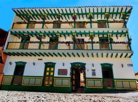 Hotel Vegas Del Rio, hotel in Támesis