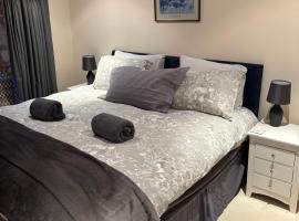 Central Stow Bakehouse Flat、ストウ・オン・ザ・ウォルドのホテル