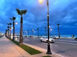 Beachfront apartment
