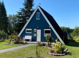 Ferienhaus am Tannenbad, hotel pet friendly a Bergen an der Dumme