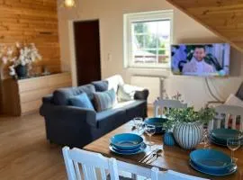 I - caly apartament z dużym tarasem Warmia Kids&chill raj dla dzieci
