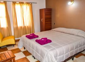 Hotel El Jardin Dante: Tilcara'da bir otel